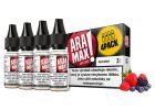 E-liquidy ARAMAX 4Pack 4x10ml