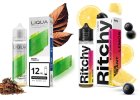 Příchutě Liqua Mix&Go a Ritchy 12ml