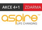 Žhavící hlavy aSpire 4+1 zdarma