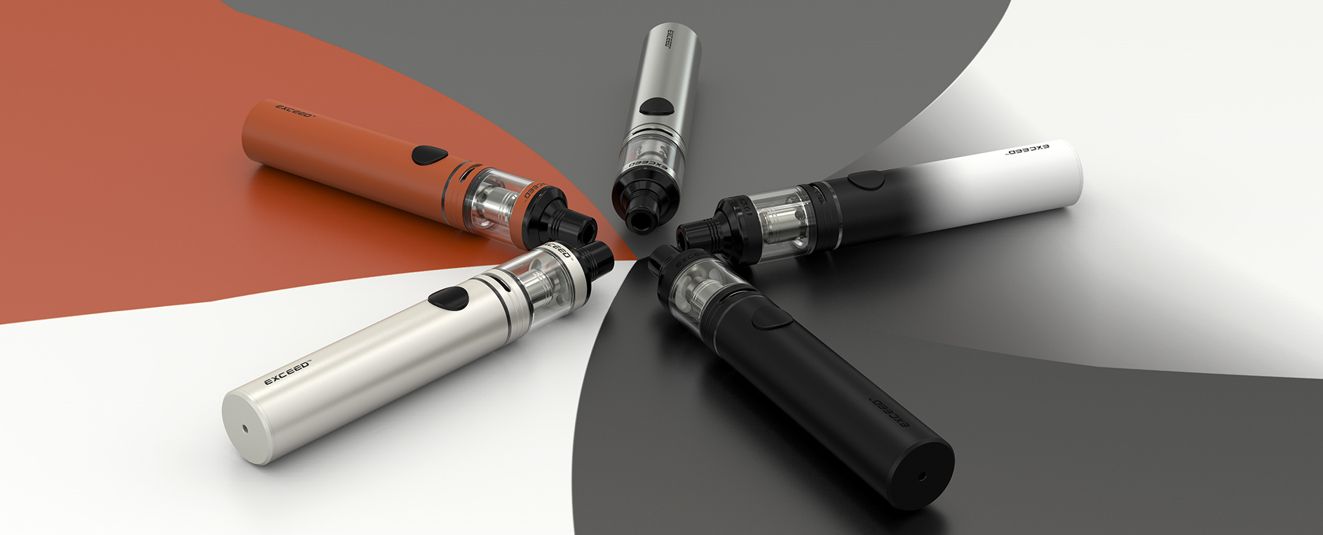 Joyetech Exceed NC Vapor Pens With Notchcore