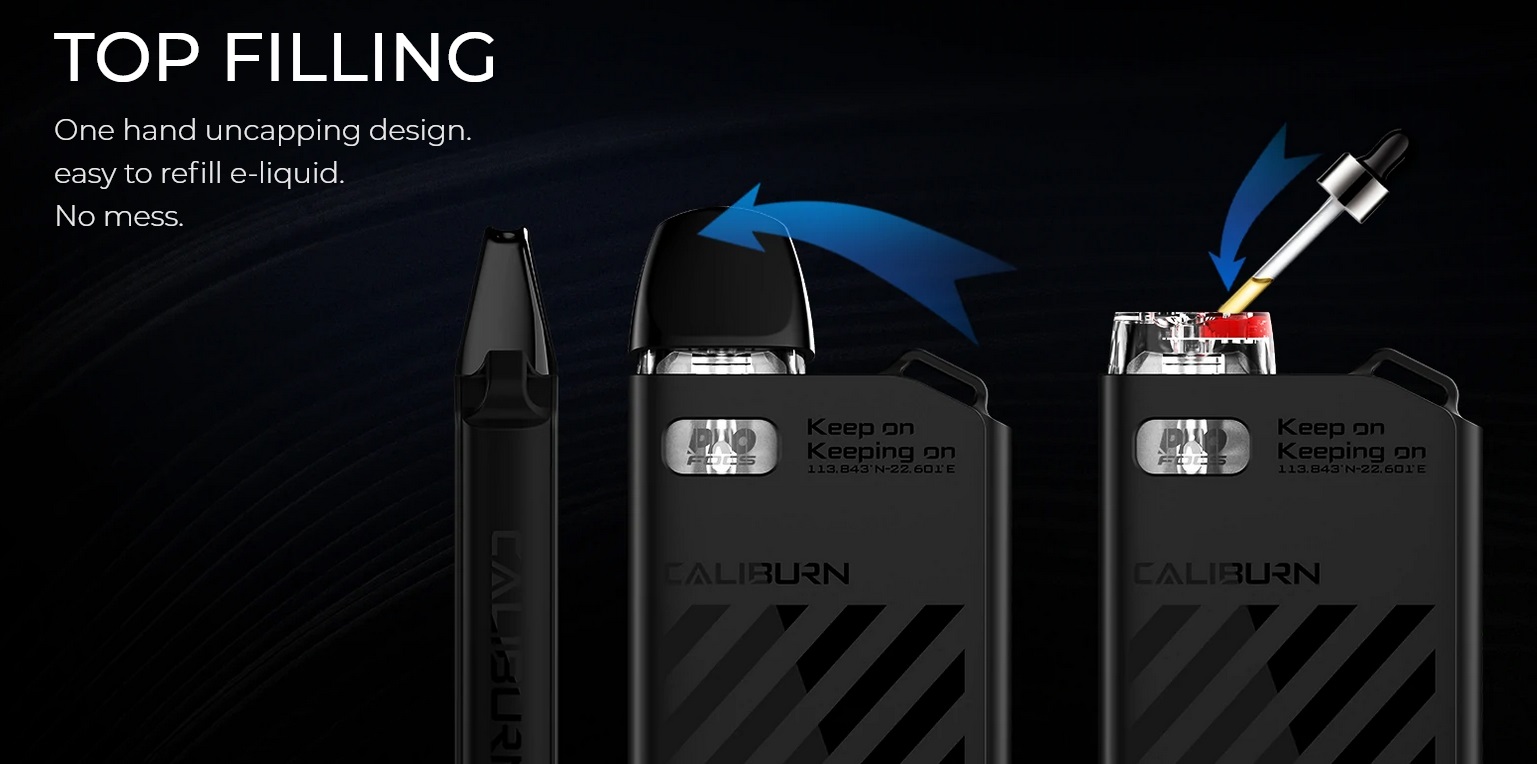 uwell-caliburn-ak2-elektronicka-cigareta-520mah-plneni