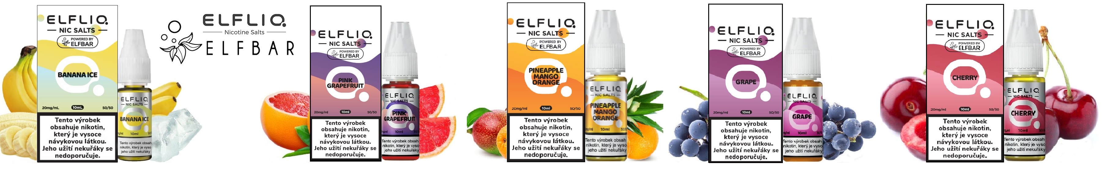 e-liquidy-elfliq-nic-salt-elf-bar-10ml-10mg-20mg-jahoda-banan-kiwi-pomeranc-boruvka