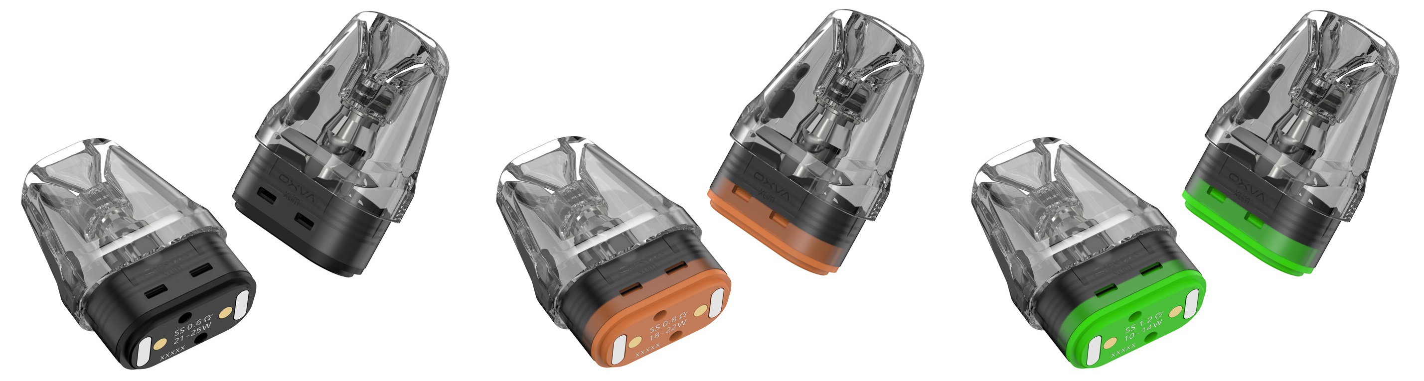 oxva-xlim-top-fill-ss-cartridge-0,6ohm-0,8ohm-1,2ohm-2ml