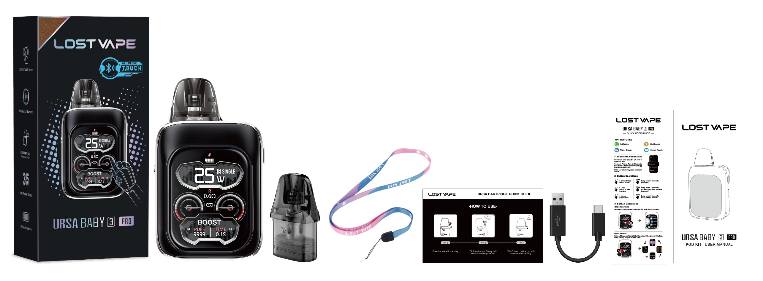 elektronicka-cigareta-lost-vape-ursa-baby-3-pro-baleni