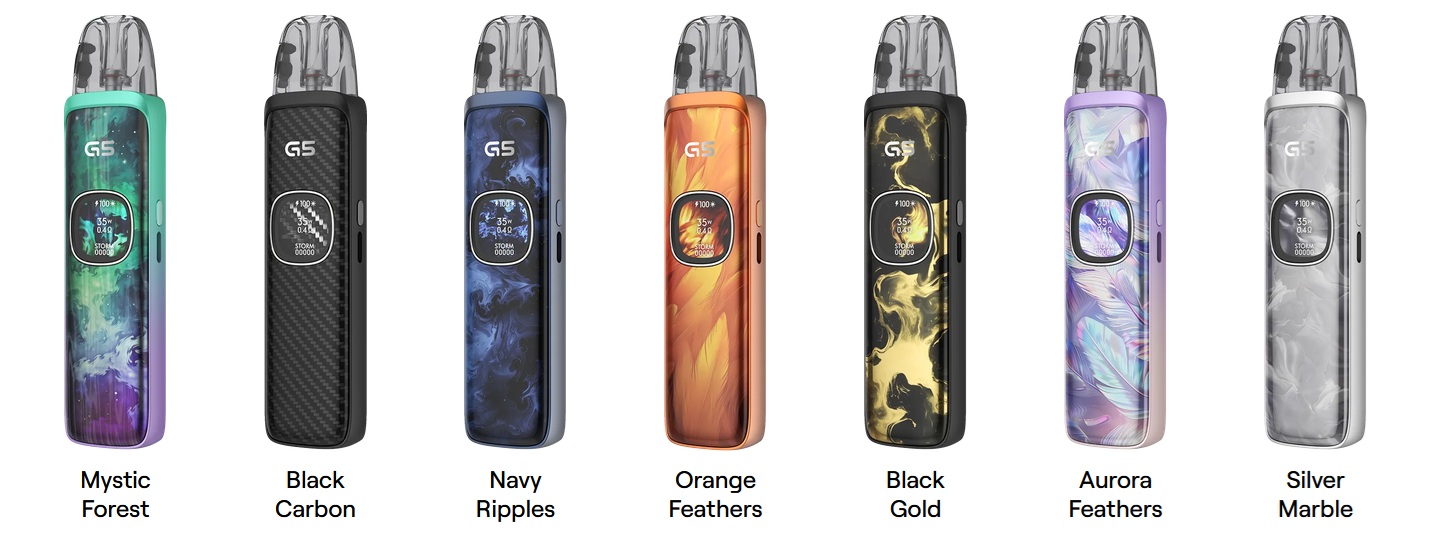 elektronicka-cigareta-uwell-caliburn-g5-barvy