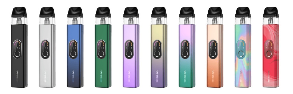 elektronicka-cigareta-vaporesso-xros-4-barvy