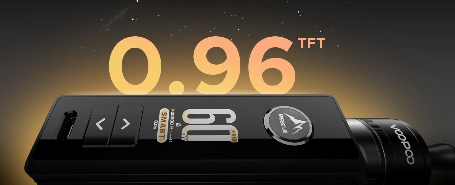 elektronicka-cigareta-voopoo-drag-s3-displej