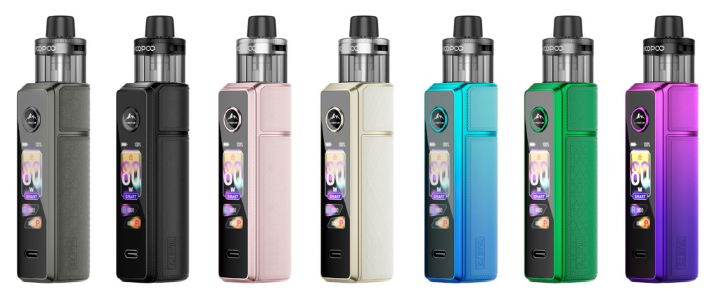 elektronicka-cigareta-voopoo-drag-x3-barvy