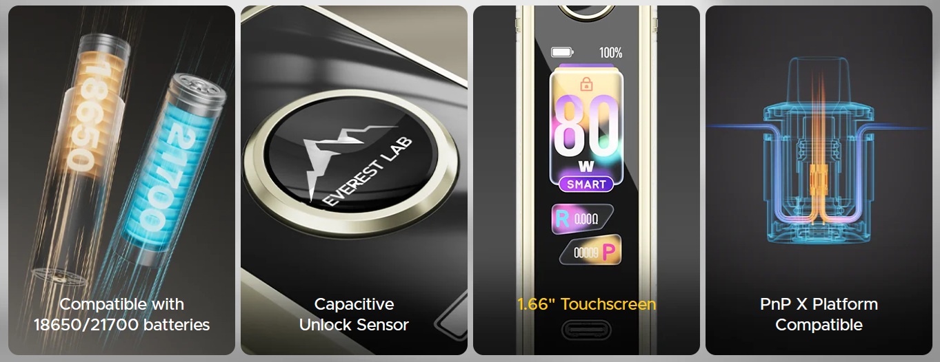 elektronicka-cigareta-voopoo-drag-x3-displej