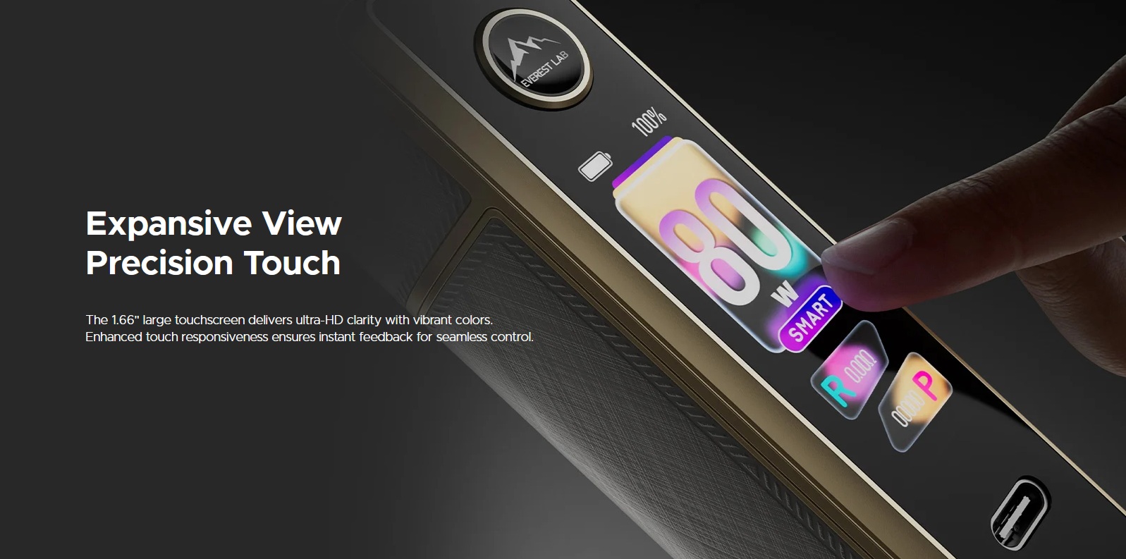 elektronicka-cigareta-voopoo-drag-x3-dotykovy-displej