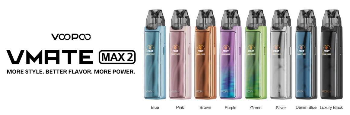 elektronicka-cigareta-voopoo-vmate-max-2-barvy