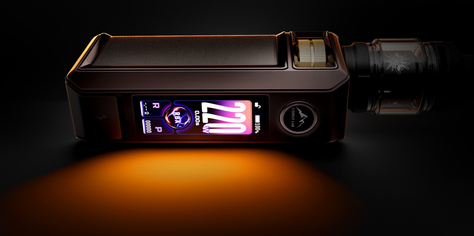 voopoo-drag-6-mod-baterie-4400mah-displej