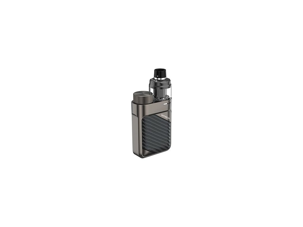 Vaporesso SWAG PX80 grip Full Kit Brick Black