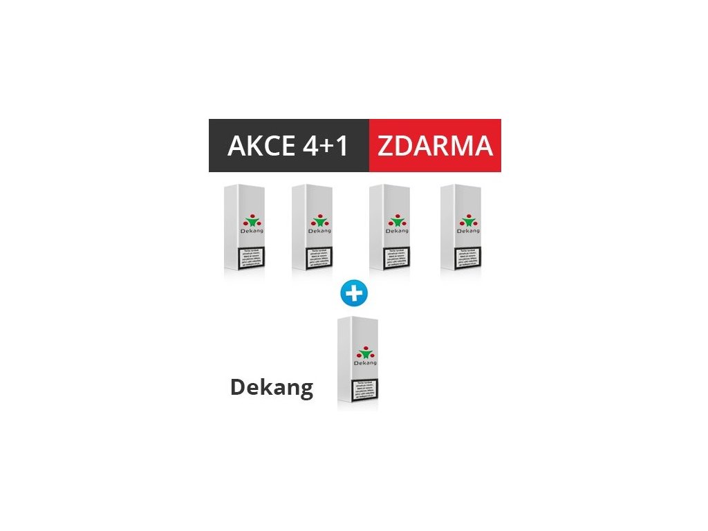 dekang classic 10ml akce 4 plus 1 zdarma