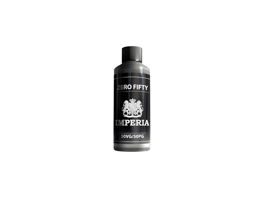 chemicka smes imperia fifty 1000ml pg50vg50 0mg jeden litr bez nikotinu