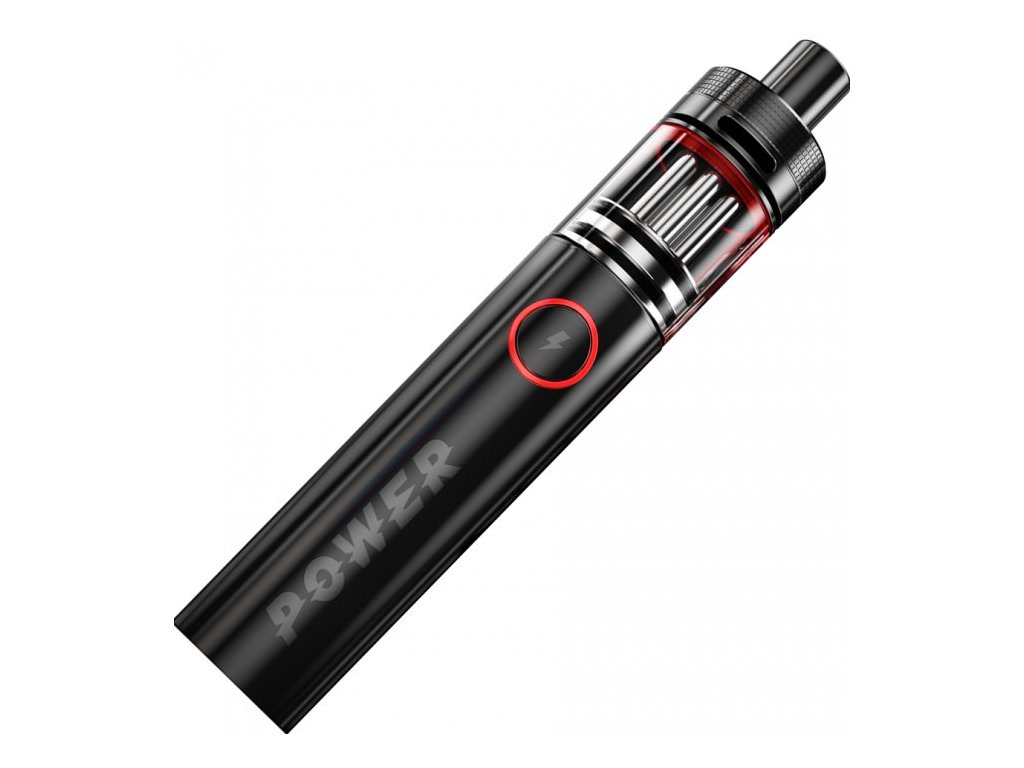 aramax power elektronicka cigareta 5000mah black cerna