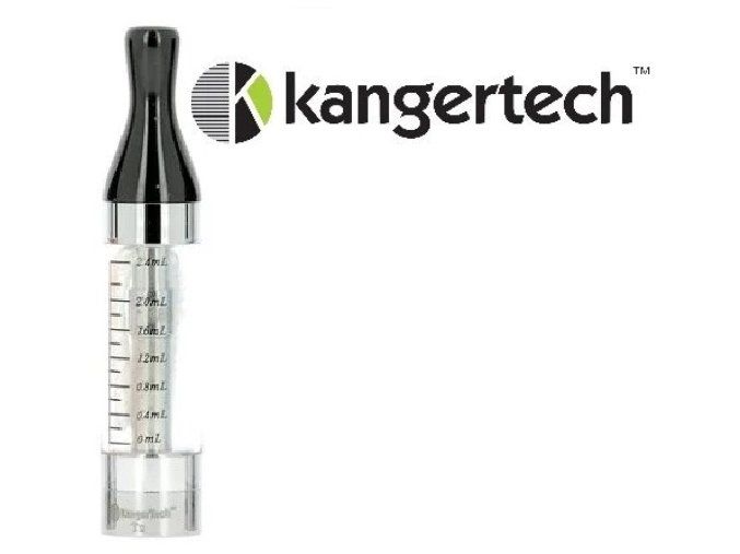 kangertech cc t2 clearomizer 2,4ml 1,8ohm city