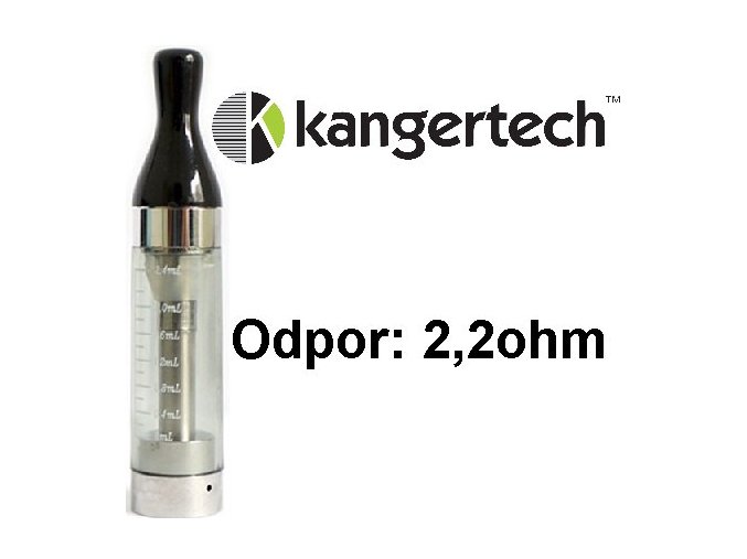 kangertech cc t2 clearomizer 24ml 22ohm black kourovy