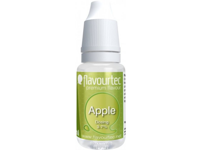 prichut flavourtec apple 10ml jablko