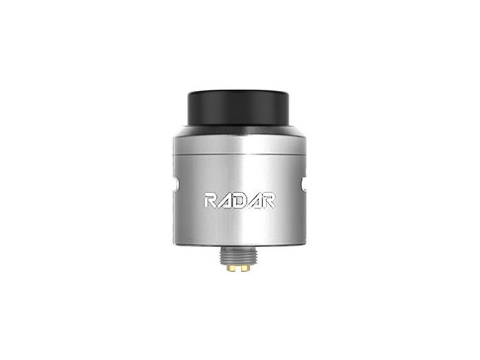 geekvape radar rda clearomizer silver stribrny