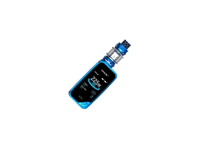 smok smoktech xpriv tc225w grip full kit prism blue modry