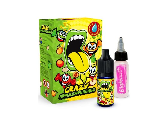 prichut aroma big mouth classical crazy apples and peaches