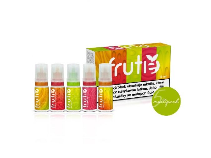 e liquidy frutie variety pack altera 5x10ml