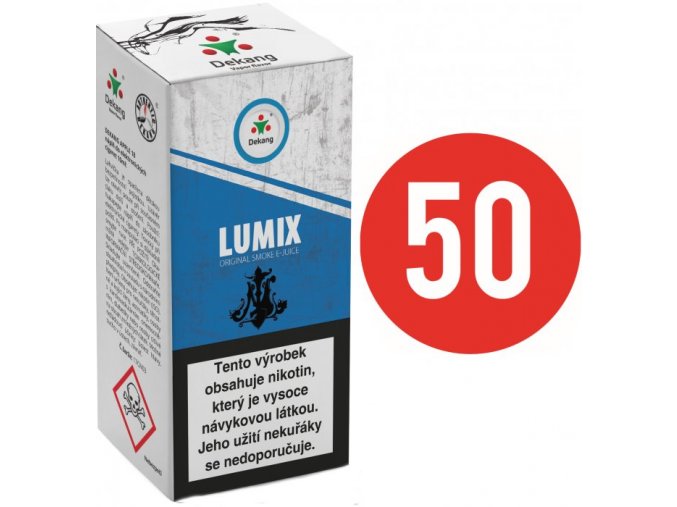 e liquid dekang fifty lumix 10ml 3mg 6mg 11mg 16mg 18mg