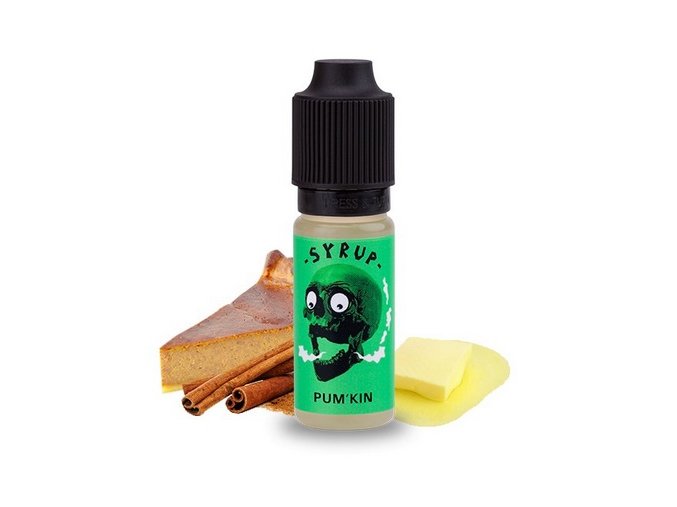 the fuu prichute syrup 10ml pumkin