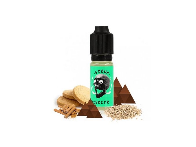 the fuu prichute syrup 10ml biskitz