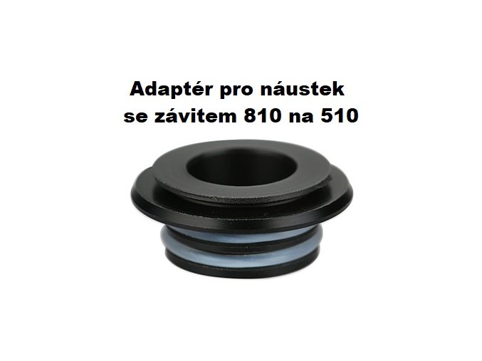 adapter zavit 810 na 510 pro elektronicke cigarety