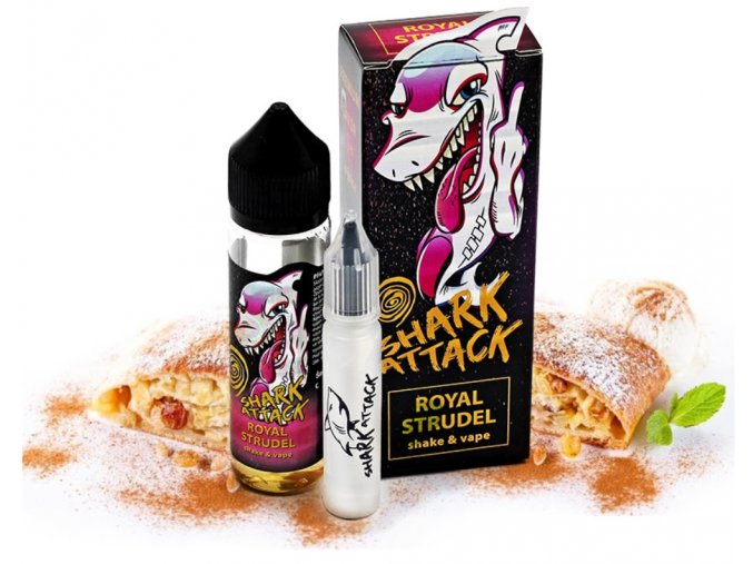 prichut impreia shark attack royal strudel 10ml shake n vape