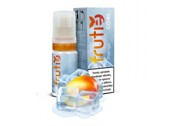 e liquidy frutie cool pg30 vg70 10ml mango