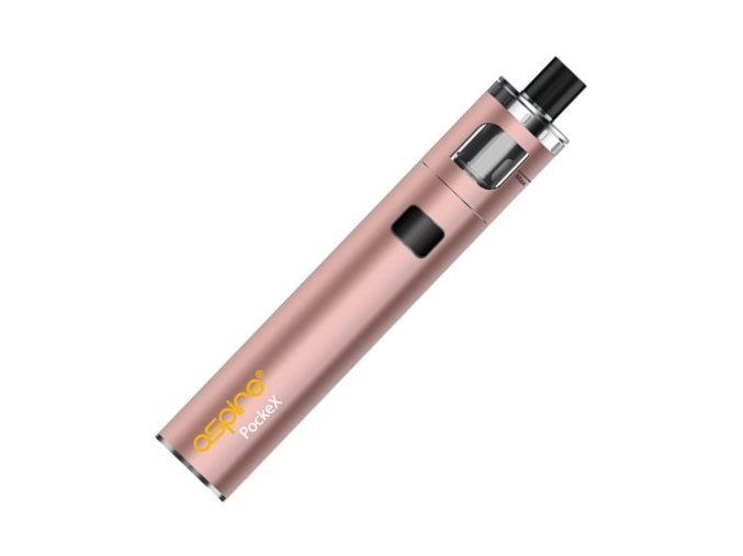 aspire pockex aio elektronicka cigareta 1500mah rose gold ruzova