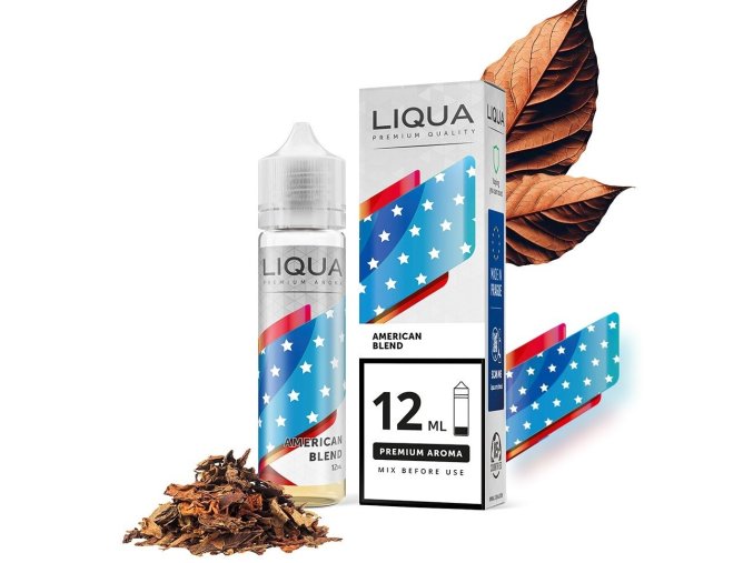 prichut liqua mix go american blend 12ml shake and vape