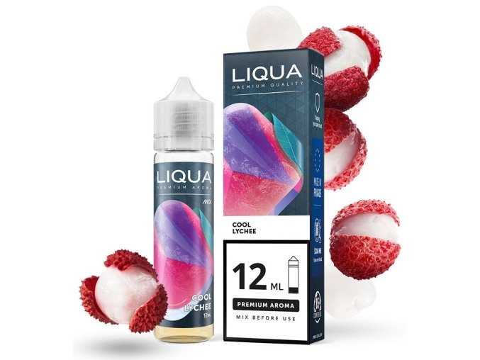 prichut liqua mix go cool lychee 12ml shake and vape