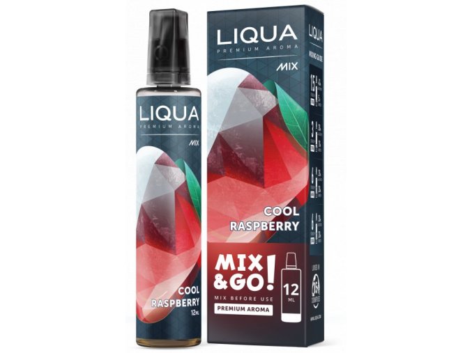 prichut aroma liqua mixgo 12ml cool raspberry