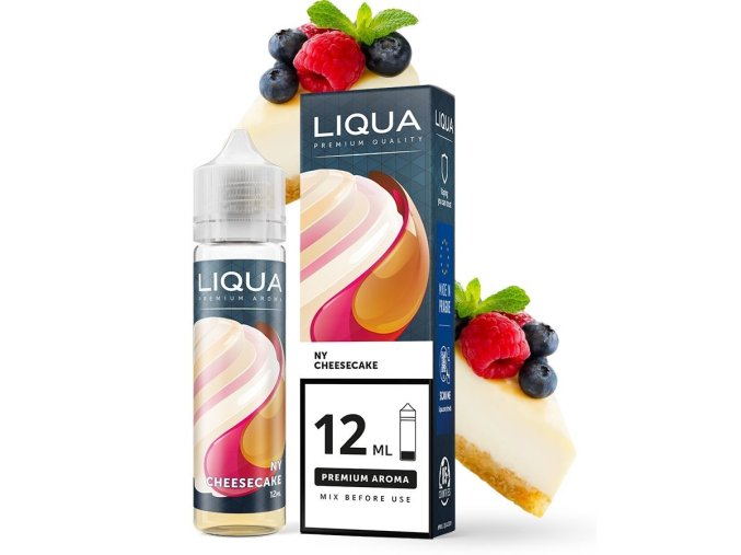 prichut liqua mix go ny cheesecake 12ml shake and vape