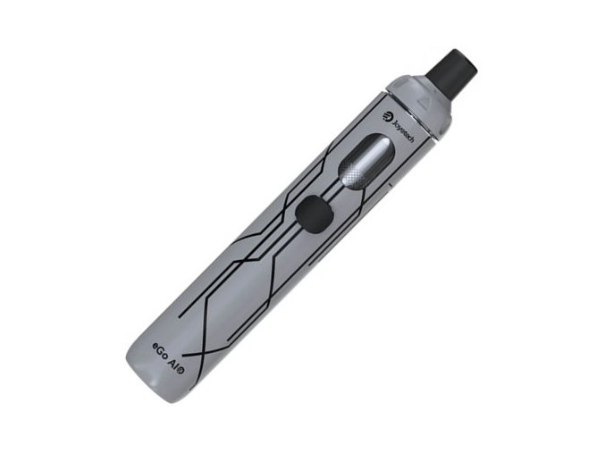 joyetech ego aio 10th elektronicka cigareta 1500mah silver stribrna