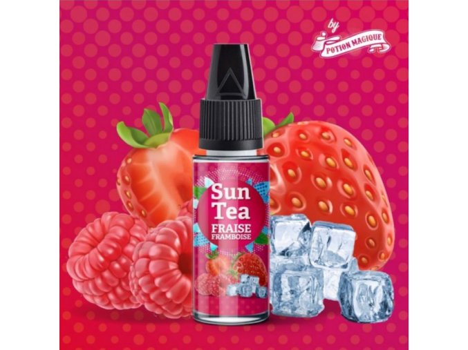 prichut aroma sun tea 10ml fraise framboise