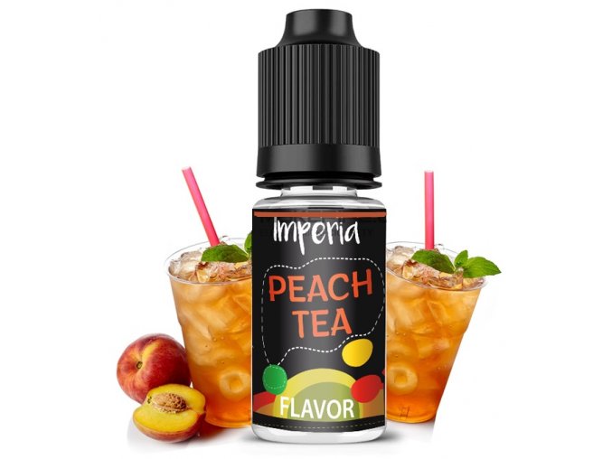 prichut imperia bios peach tea 10ml pro elektronicke cigarety