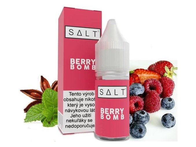 e liquid juice sauz salt cz berry bomb 10ml