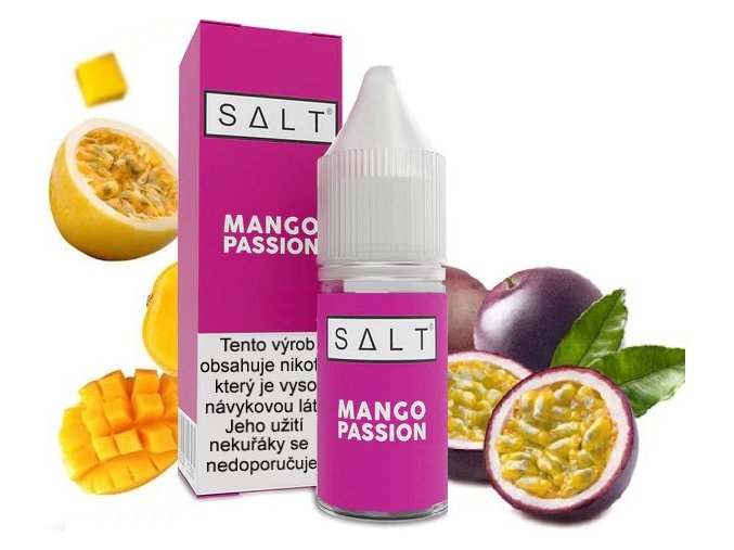 e liquid juice sauz salt cz mango passion 10ml