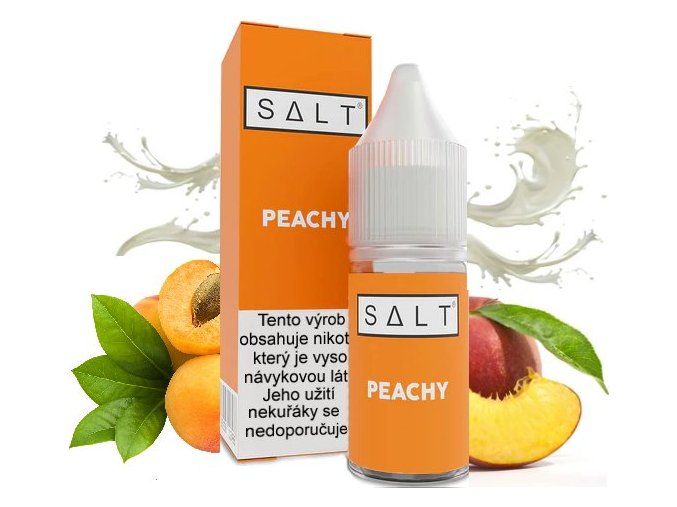 e liquid juice sauz salt cz peachy 10ml