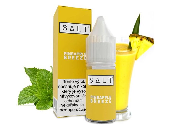 e liquid juice sauz salt cz pineapple breeze 10ml