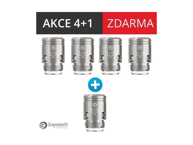 joyetech ex 1 2ohm akce 4 1 zdarma