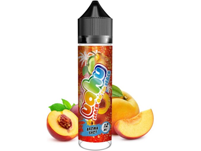 prichut uahu shake and vape peach on the beach 12ml