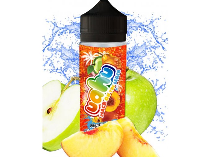 prichut uahu shake and vape 15ml peach on the beach