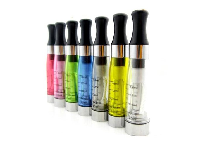 Clearomizér CE4 - čirý s dlouhým knotem