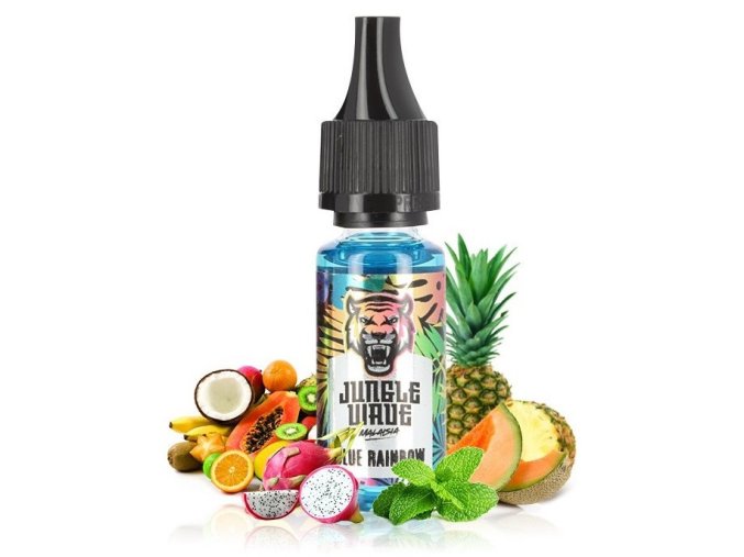 prichut jungle wave blue rainbow 10ml